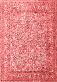 Persian Red Traditional Rug, tr1264red