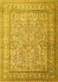 Persian Yellow Traditional Rug, tr1264yw