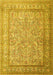 Persian Yellow Traditional Rug, tr1264yw