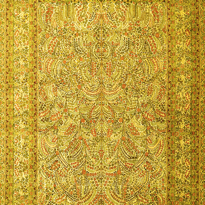 Persian Yellow Traditional Rug, tr1264yw