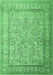 Persian Emerald Green Traditional Rug, tr1264emgrn