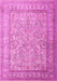 Persian Pink Traditional Rug, tr1264pnk