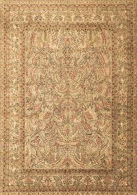 Persian Brown Traditional Rug, tr1264brn