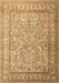 Persian Brown Traditional Rug, tr1264brn