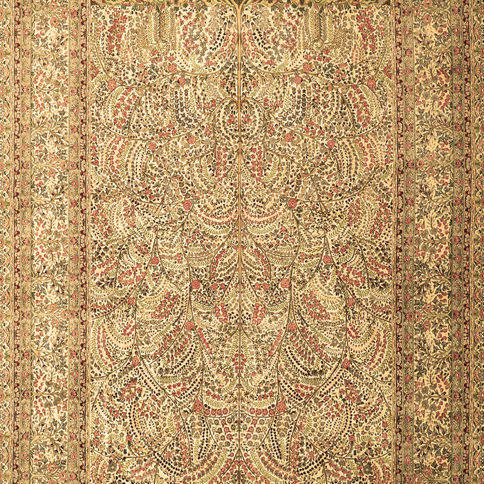 Machine Washable Persian Brown Traditional Rug, wshtr1264brn
