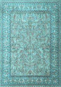 Persian Light Blue Traditional Rug, tr1264lblu