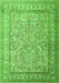 Persian Green Traditional Rug, tr1264grn