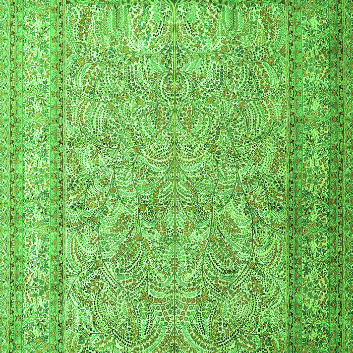 Persian Green Traditional Rug, tr1264grn