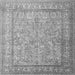 Serging Thickness of Persian Gray Traditional Rug, tr1264gry