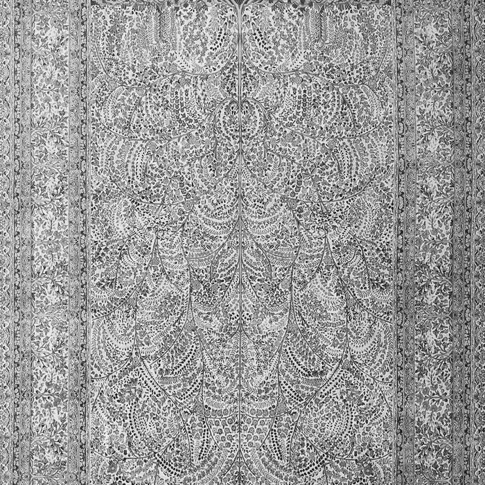 Persian Gray Traditional Rug, tr1264gry