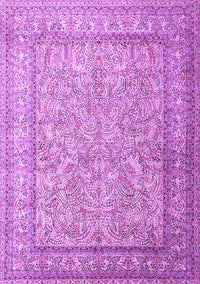 Persian Purple Traditional Rug, tr1264pur