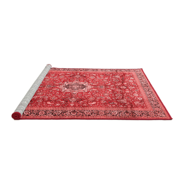 Traditional Red Washable Rugs