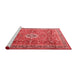 Traditional Red Washable Rugs