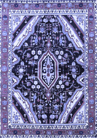 Persian Blue Traditional Rug, tr1266blu