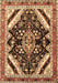 Persian Brown Traditional Rug, tr1266brn