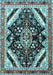 Persian Light Blue Traditional Rug, tr1266lblu