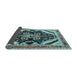 Sideview of Persian Light Blue Traditional Rug, tr1266lblu