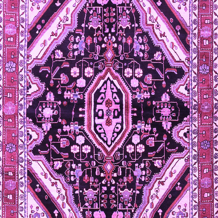 Persian Purple Traditional Rug, tr1266pur