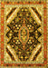 Persian Yellow Traditional Rug, tr1266yw