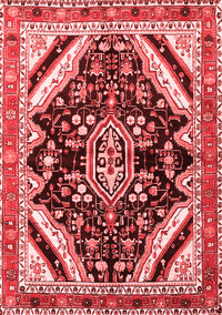 Persian Red Traditional Rug, tr1266red