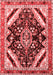 Persian Red Traditional Area Rugs