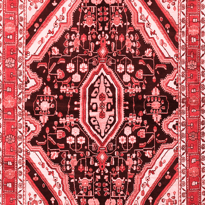 Persian Red Traditional Area Rugs