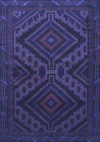 Persian Blue Traditional Rug, tr1267blu