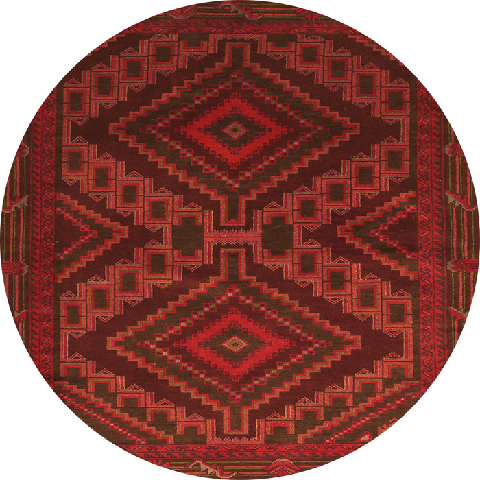 Machine Washable Persian Orange Traditional Area Rugs, wshtr1267org