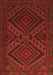 Persian Orange Traditional Rug, tr1267org