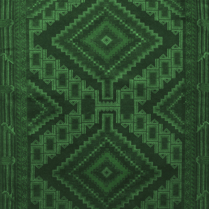 Persian Emerald Green Traditional Rug, tr1267emgrn