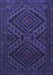 Persian Blue Traditional Rug, tr1267blu