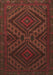 Persian Brown Traditional Rug, tr1267brn