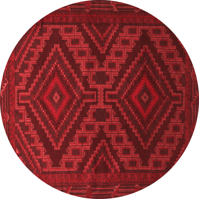 Machine Washable Persian Red Traditional Rug, wshtr1267red