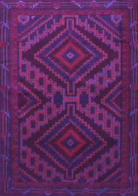 Persian Purple Traditional Rug, tr1267pur