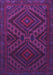 Persian Purple Traditional Rug, tr1267pur