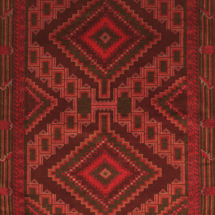 Serging Thickness of Machine Washable Persian Orange Traditional Area Rugs, wshtr1267org
