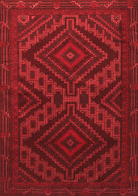 Persian Red Traditional Rug, tr1267red