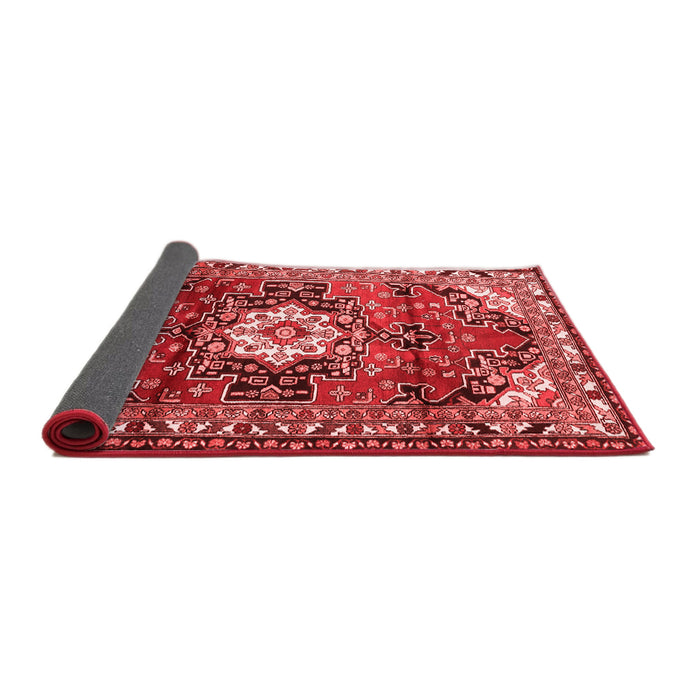 Medallion Red Traditional Area Rugs