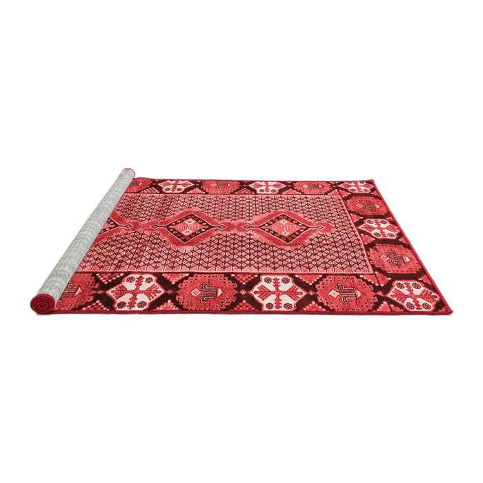 Traditional Red Washable Rugs