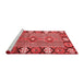 Traditional Red Washable Rugs