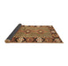 Sideview of Persian Brown Traditional Rug, tr1269brn