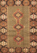 Machine Washable Persian Brown Traditional Rug, wshtr1269brn