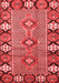 Persian Red Traditional Area Rugs