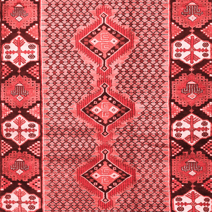 Persian Red Traditional Area Rugs