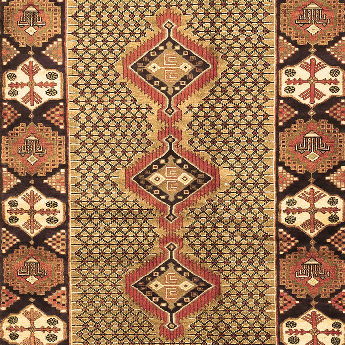 Persian Brown Traditional Rug, tr1269brn