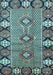 Persian Light Blue Traditional Rug, tr1269lblu