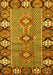 Persian Yellow Traditional Rug, tr1269yw