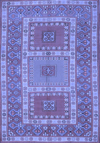 Persian Blue Traditional Rug, tr126blu