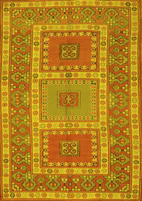 Persian Yellow Traditional Rug, tr126yw