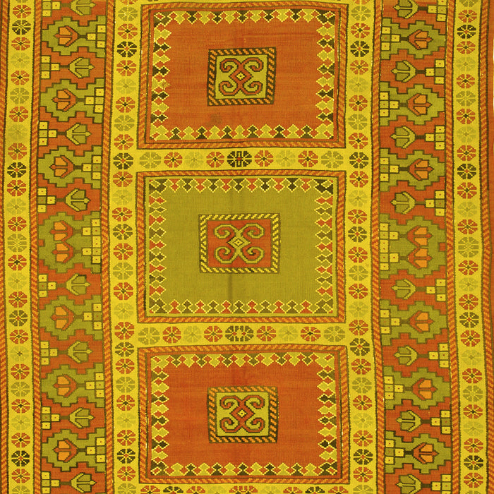 Persian Yellow Traditional Rug, tr126yw